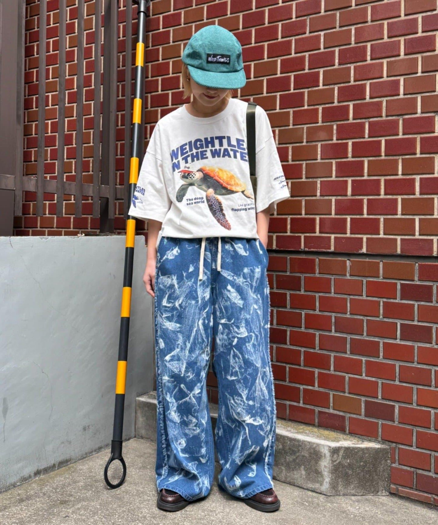 動物照片印花 SOUNDS GOOOOD TEE T恤