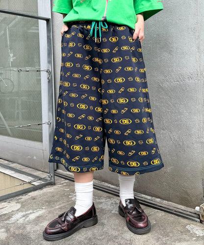 SOUNDS GOOOOD 滿版印花 衛衣短褲