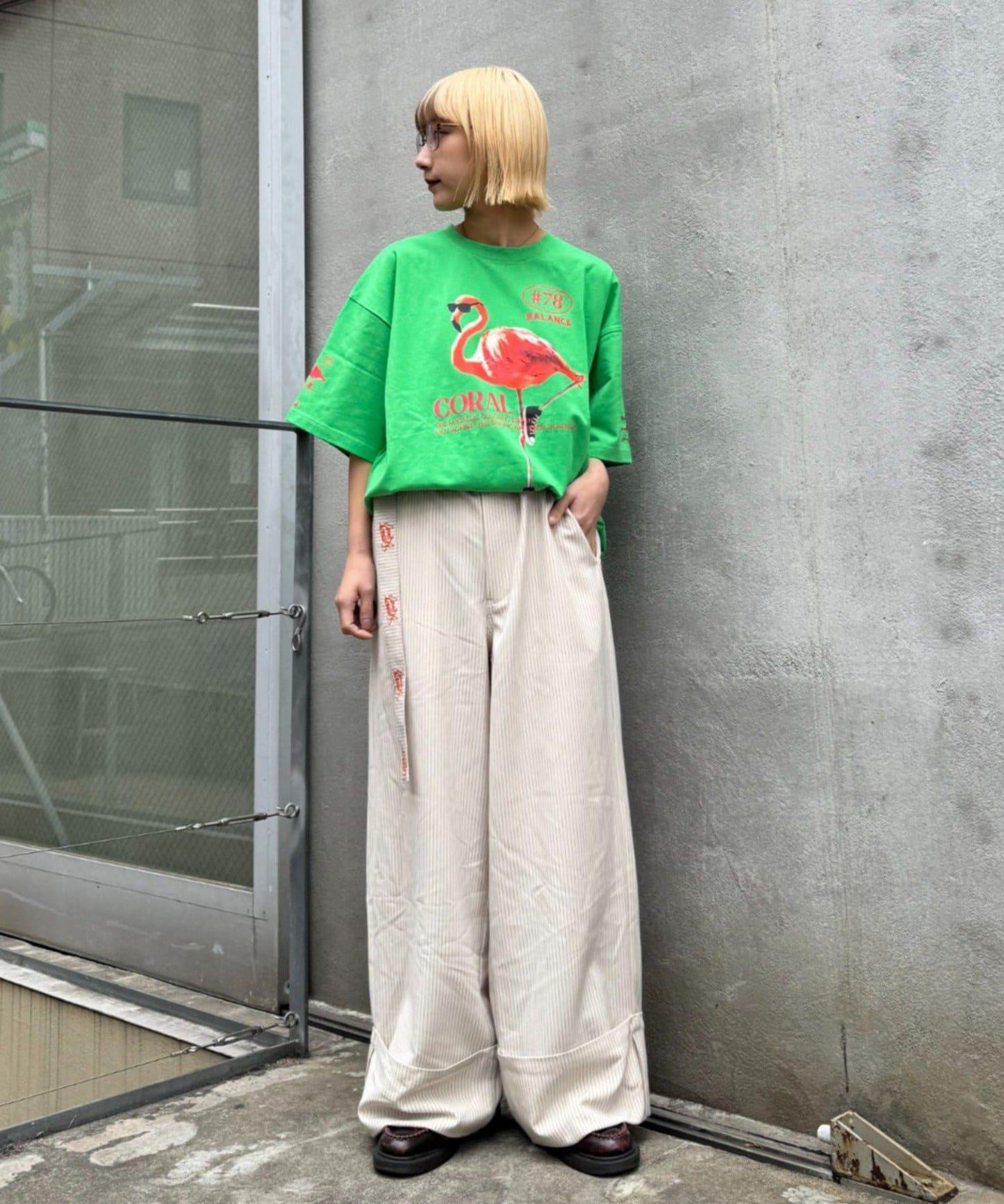 動物照片印花 SOUNDS GOOOOD TEE T恤