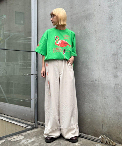 動物照片印花 SOUNDS GOOOOD TEE T恤