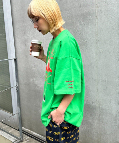 動物照片印花 SOUNDS GOOOOD TEE T恤