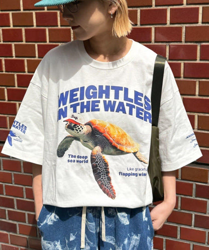 動物照片印花 SOUNDS GOOOOD TEE T恤