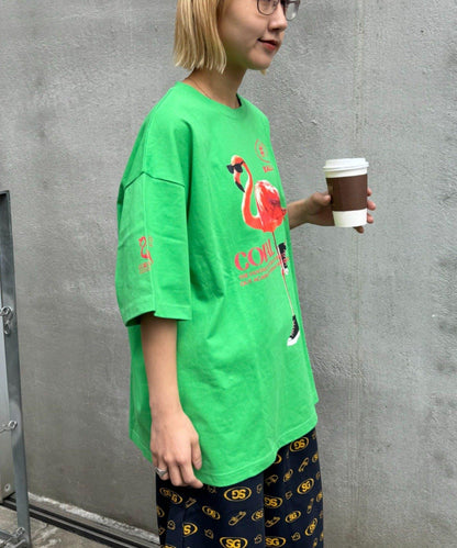 動物照片印花 SOUNDS GOOOOD TEE T恤