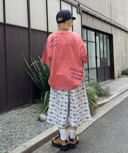 SOUNDS GOOOOD 滿版印花 衛衣短褲