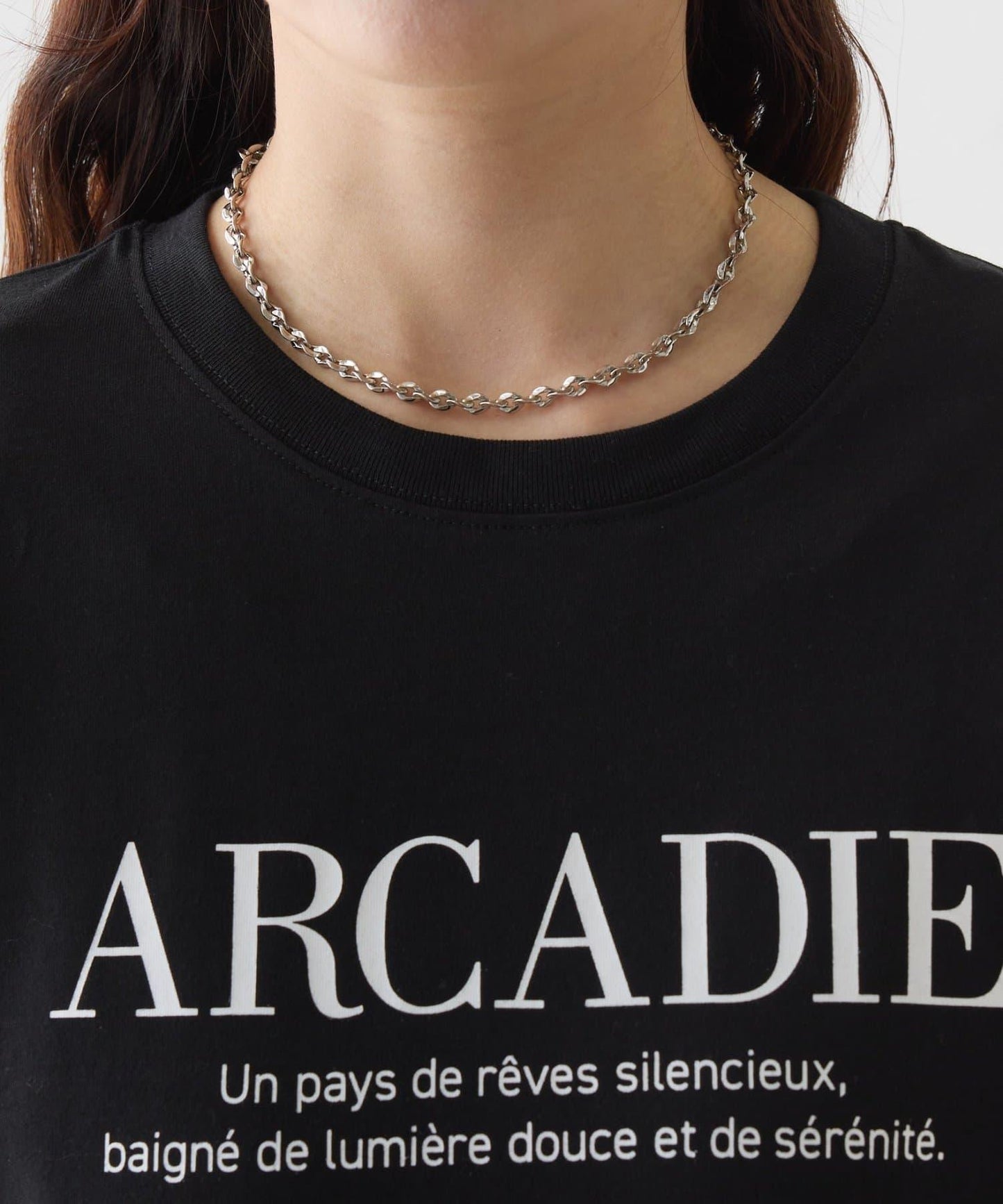 ARCADIE Logo印花T恤