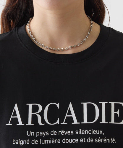 ARCADIE Logo印花T恤