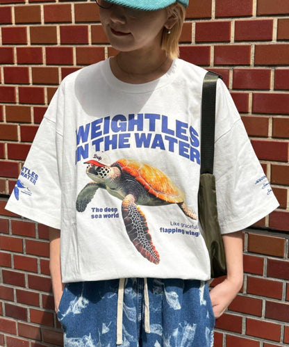 動物照片印花 SOUNDS GOOOOD TEE T恤