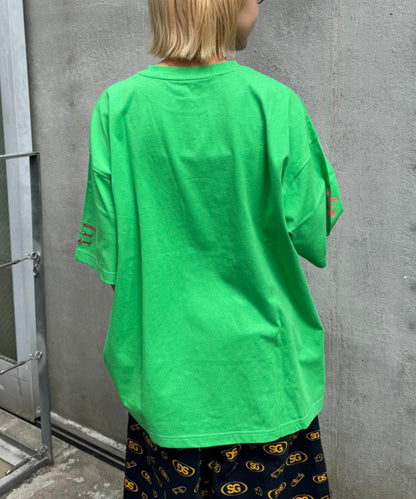 動物照片印花 SOUNDS GOOOOD TEE T恤