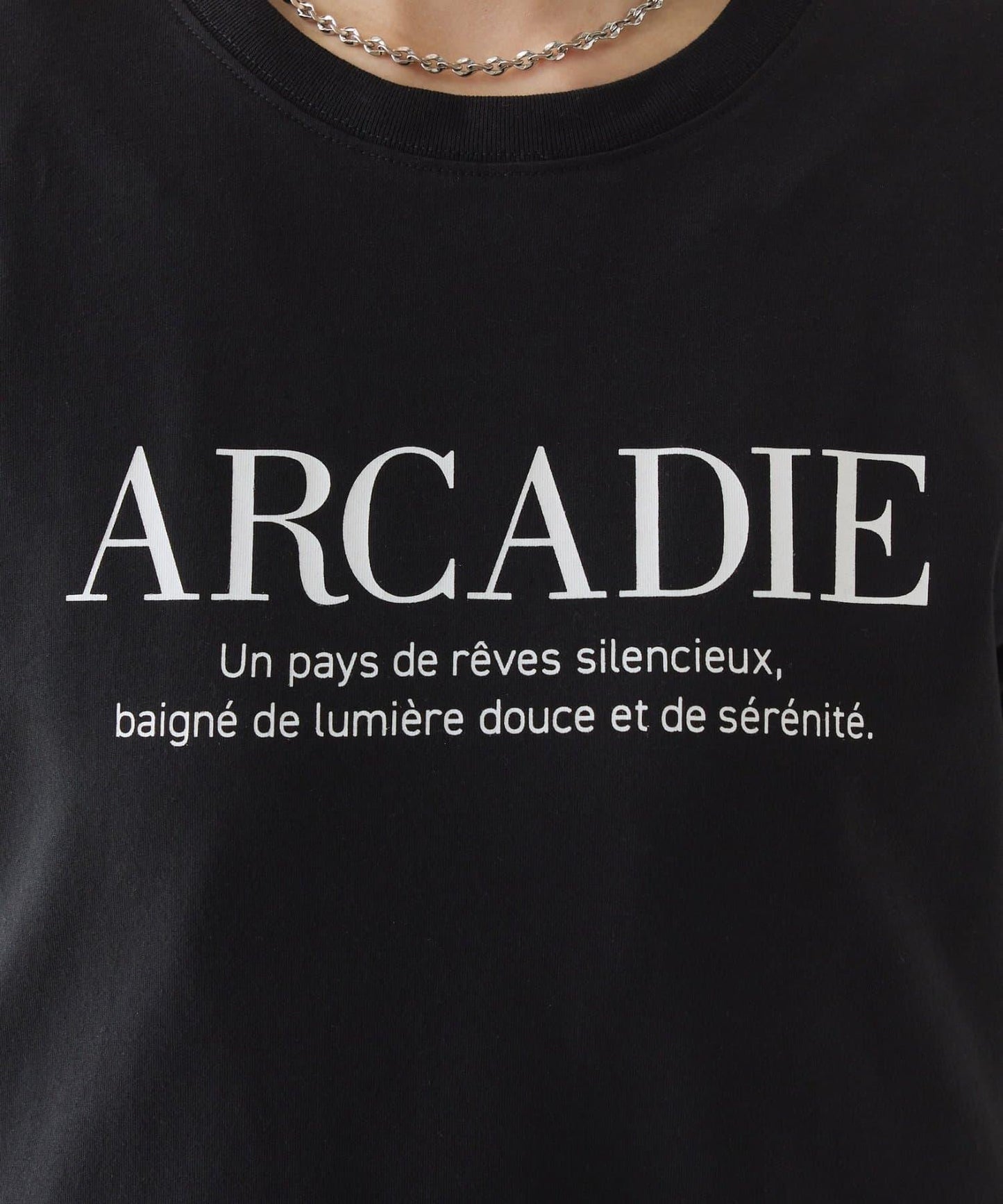 ARCADIE Logo印花T恤