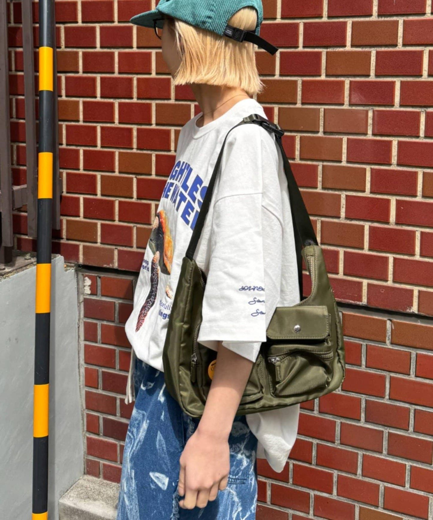 動物照片印花 SOUNDS GOOOOD TEE T恤