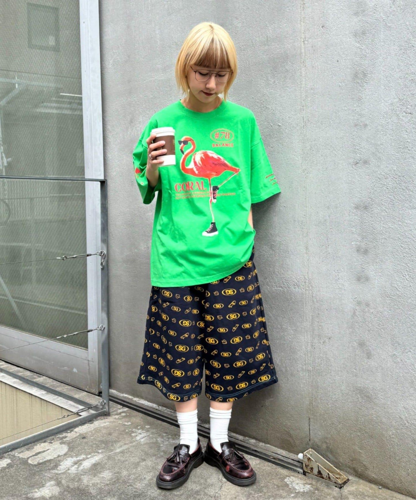 動物照片印花 SOUNDS GOOOOD TEE T恤
