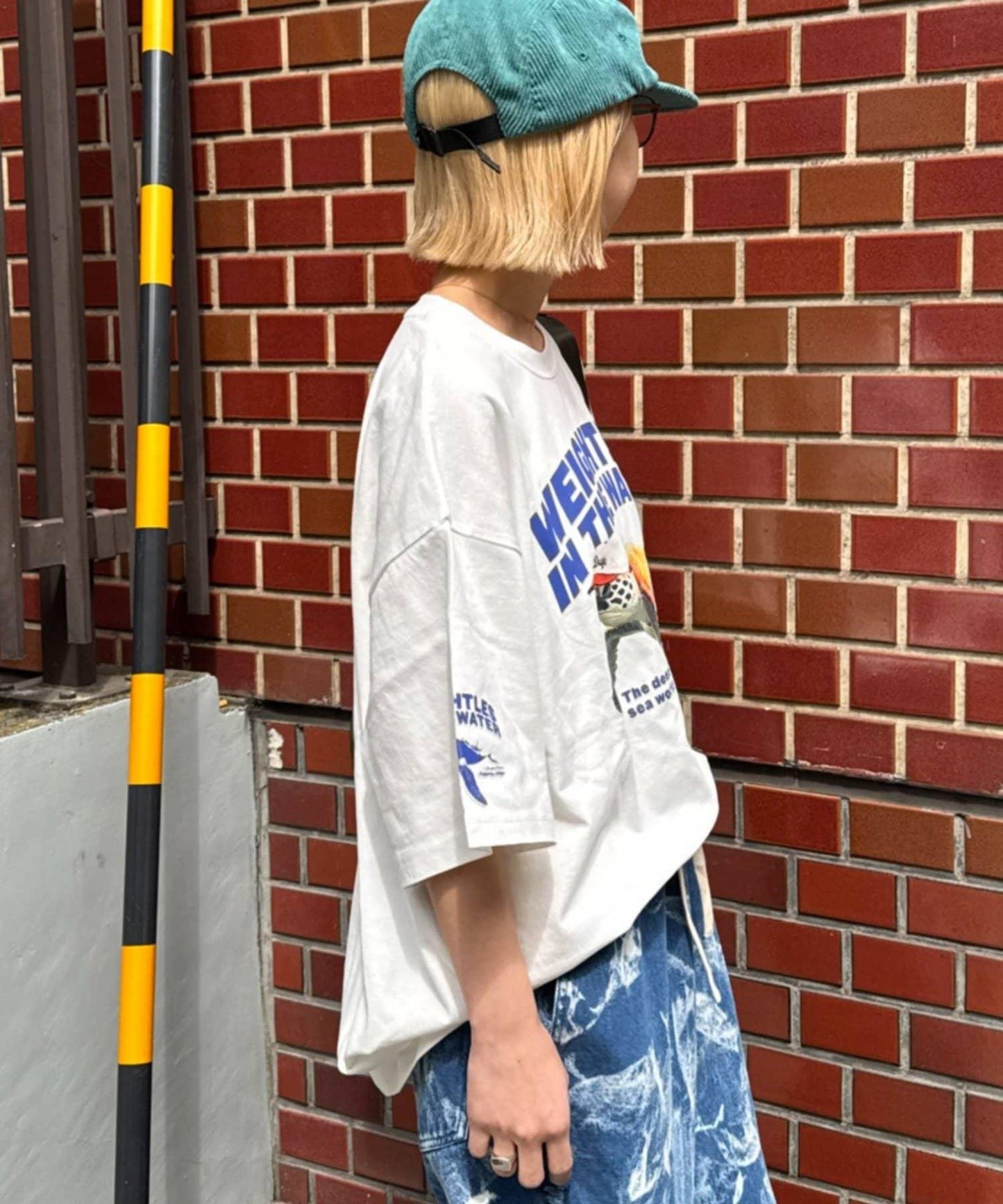 動物照片印花 SOUNDS GOOOOD TEE T恤