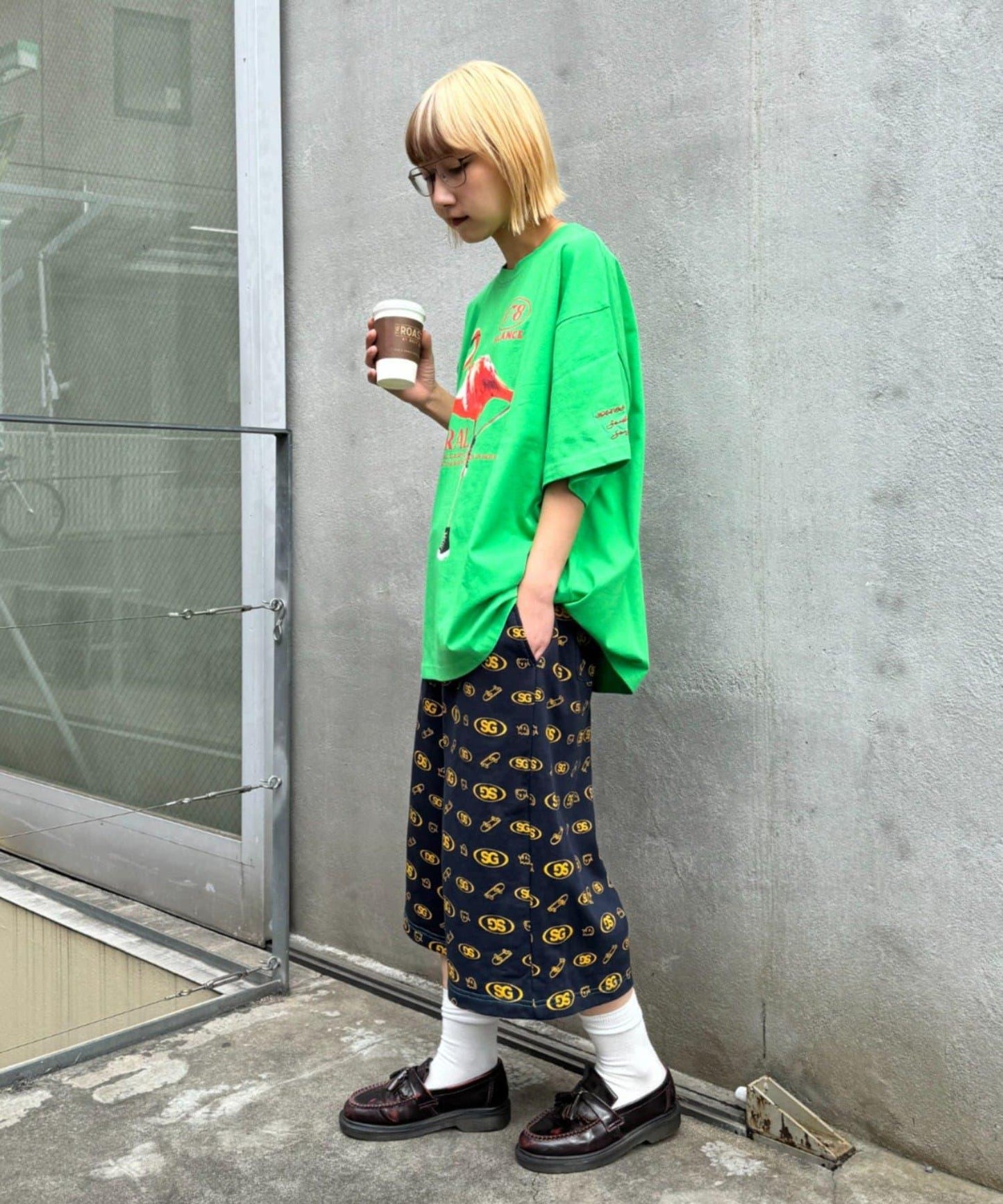 動物照片印花 SOUNDS GOOOOD TEE T恤