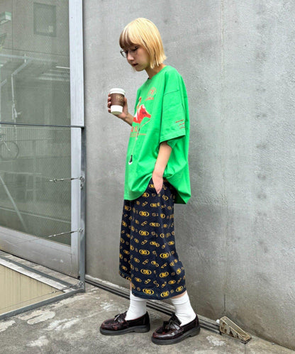 動物照片印花 SOUNDS GOOOOD TEE T恤