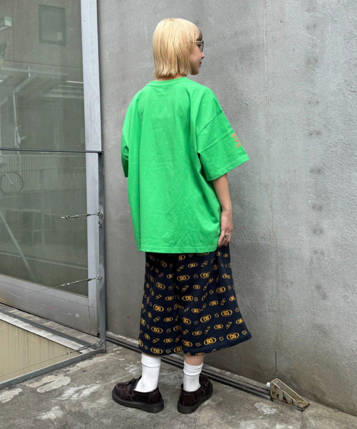 動物照片印花 SOUNDS GOOOOD TEE T恤