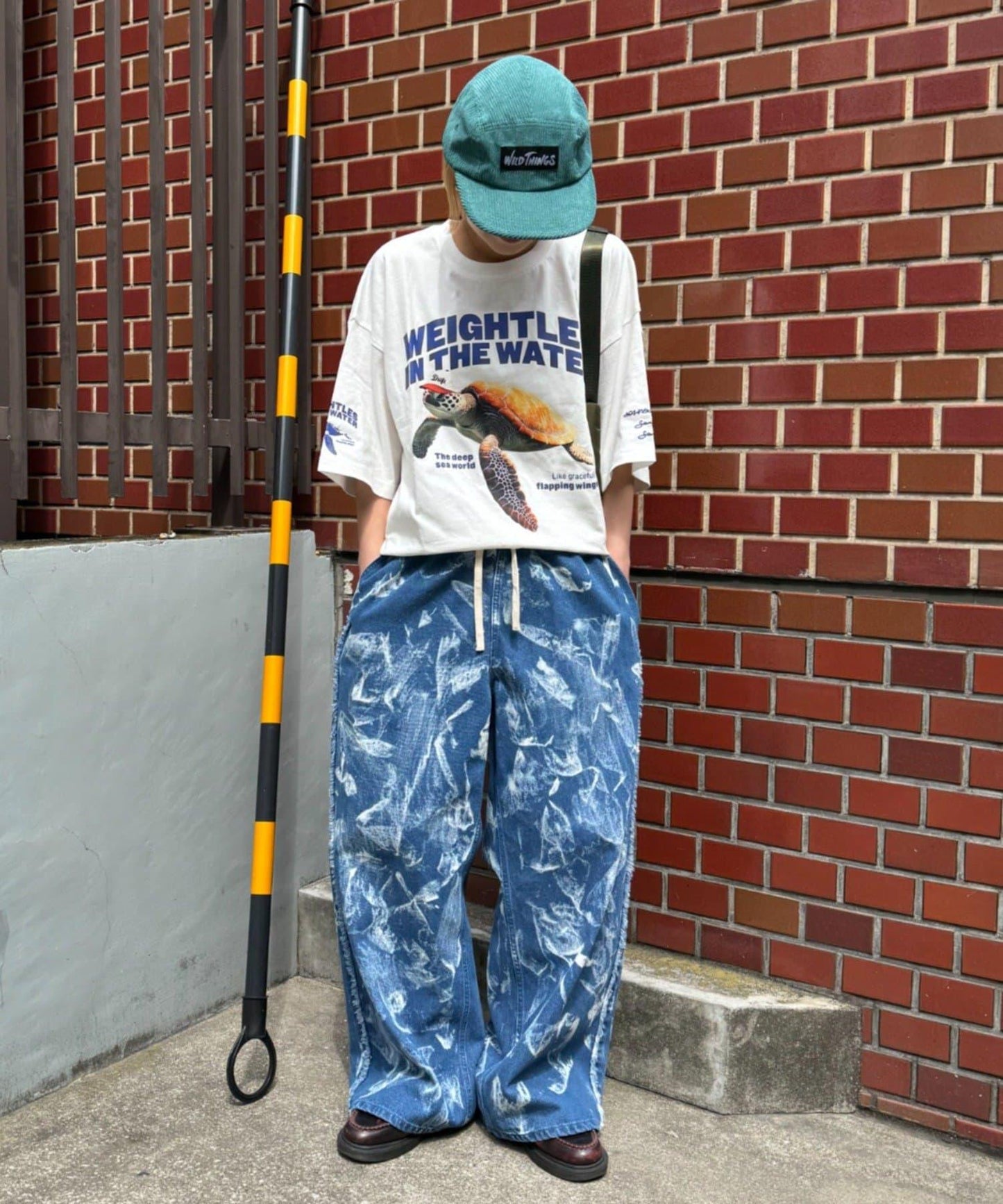 動物照片印花 SOUNDS GOOOOD TEE T恤