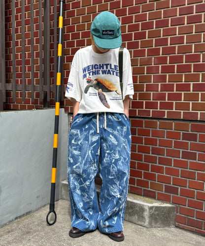動物照片印花 SOUNDS GOOOOD TEE T恤