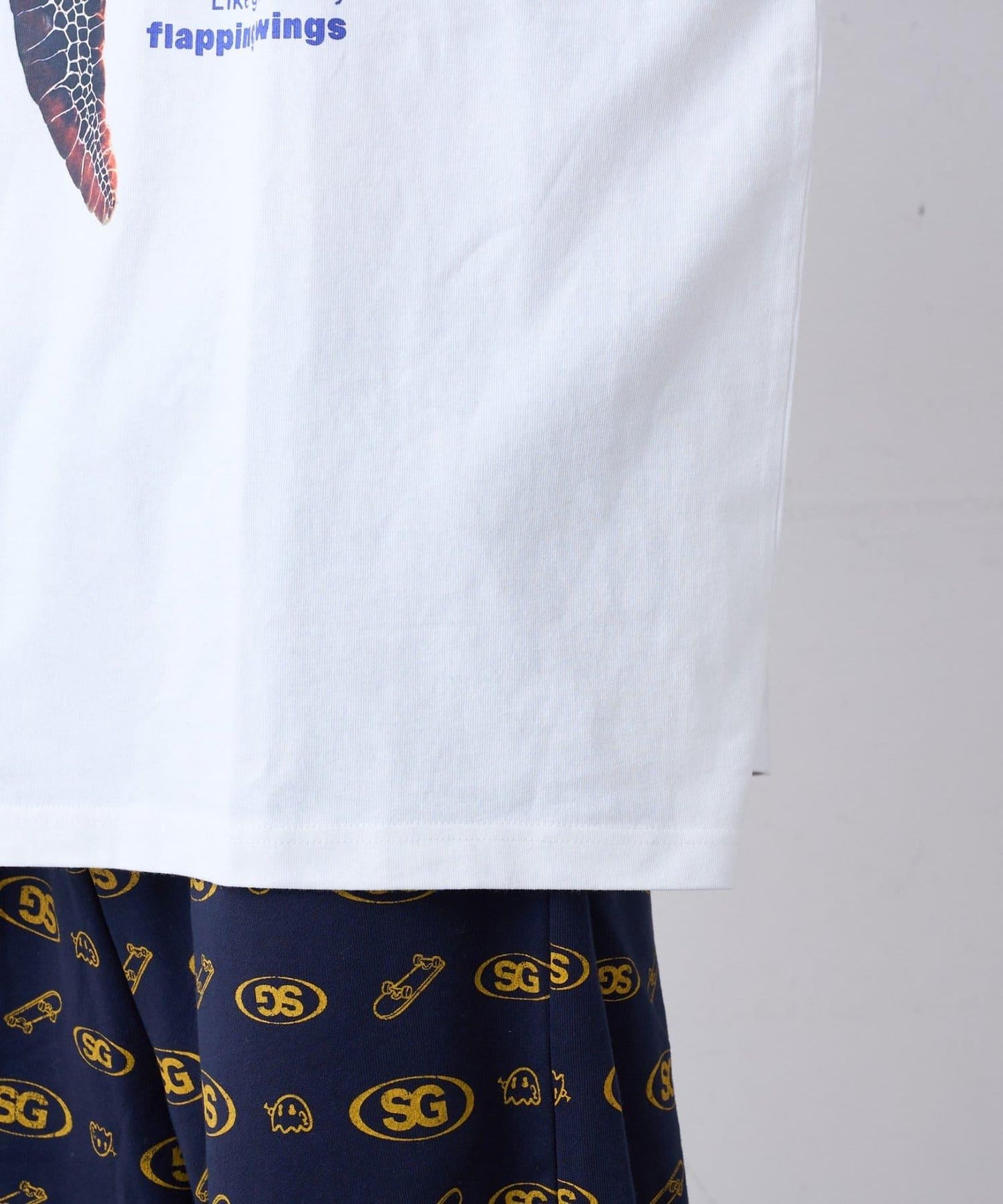 動物照片印花 SOUNDS GOOOOD TEE T恤