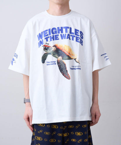 動物照片印花 SOUNDS GOOOOD TEE T恤
