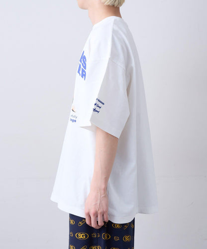 動物照片印花 SOUNDS GOOOOD TEE T恤