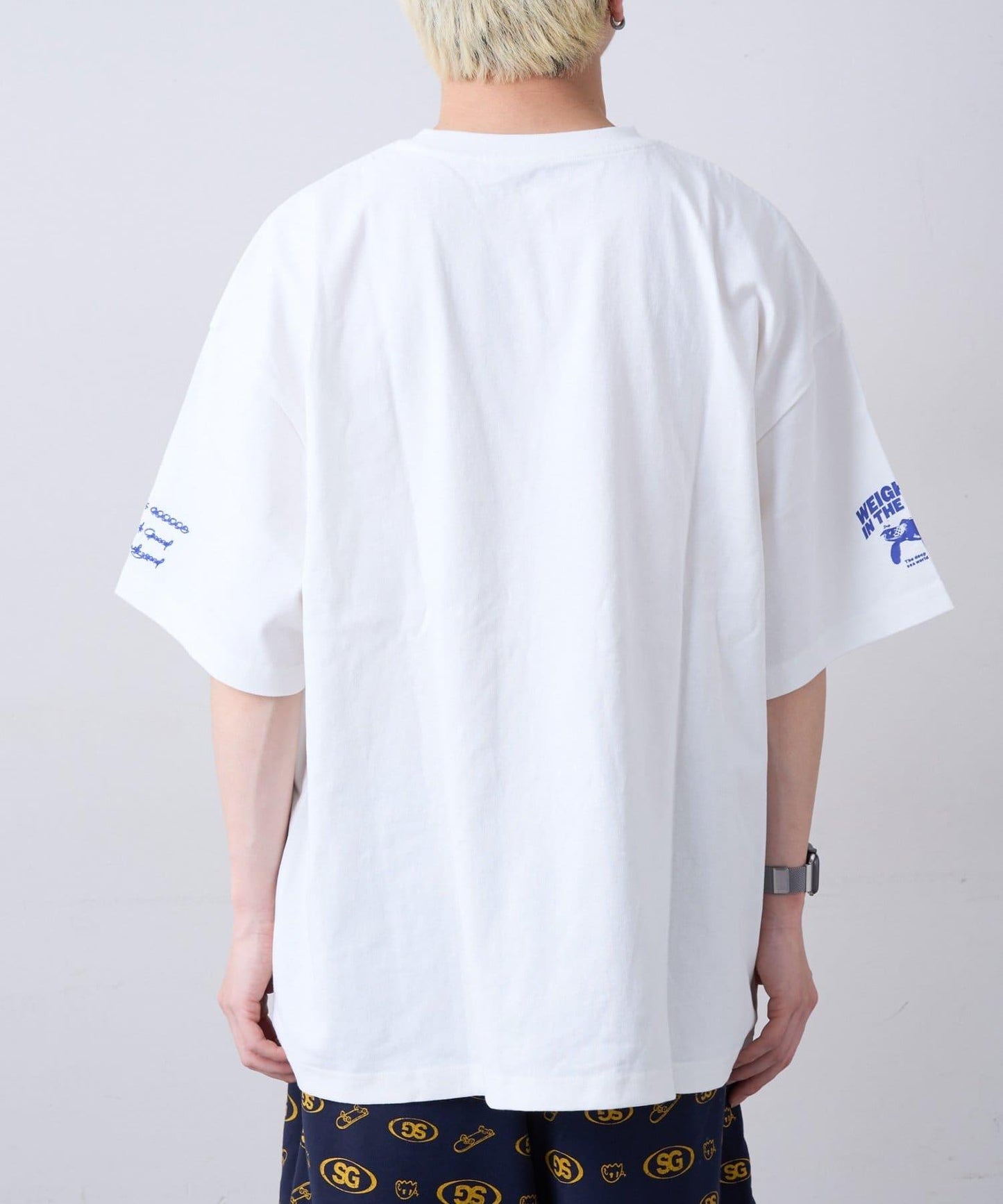 動物照片印花 SOUNDS GOOOOD TEE T恤