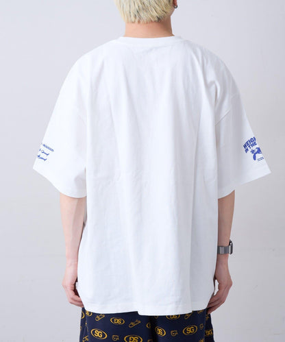 動物照片印花 SOUNDS GOOOOD TEE T恤