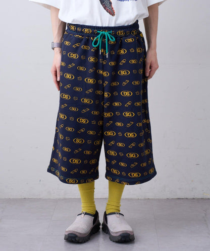 SOUNDS GOOOOD 滿版印花 衛衣短褲