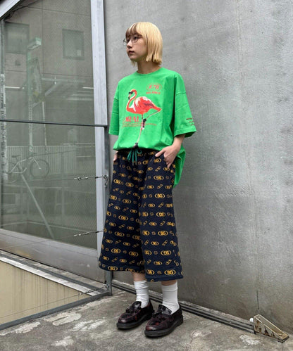 SOUNDS GOOOOD 滿版印花 衛衣短褲