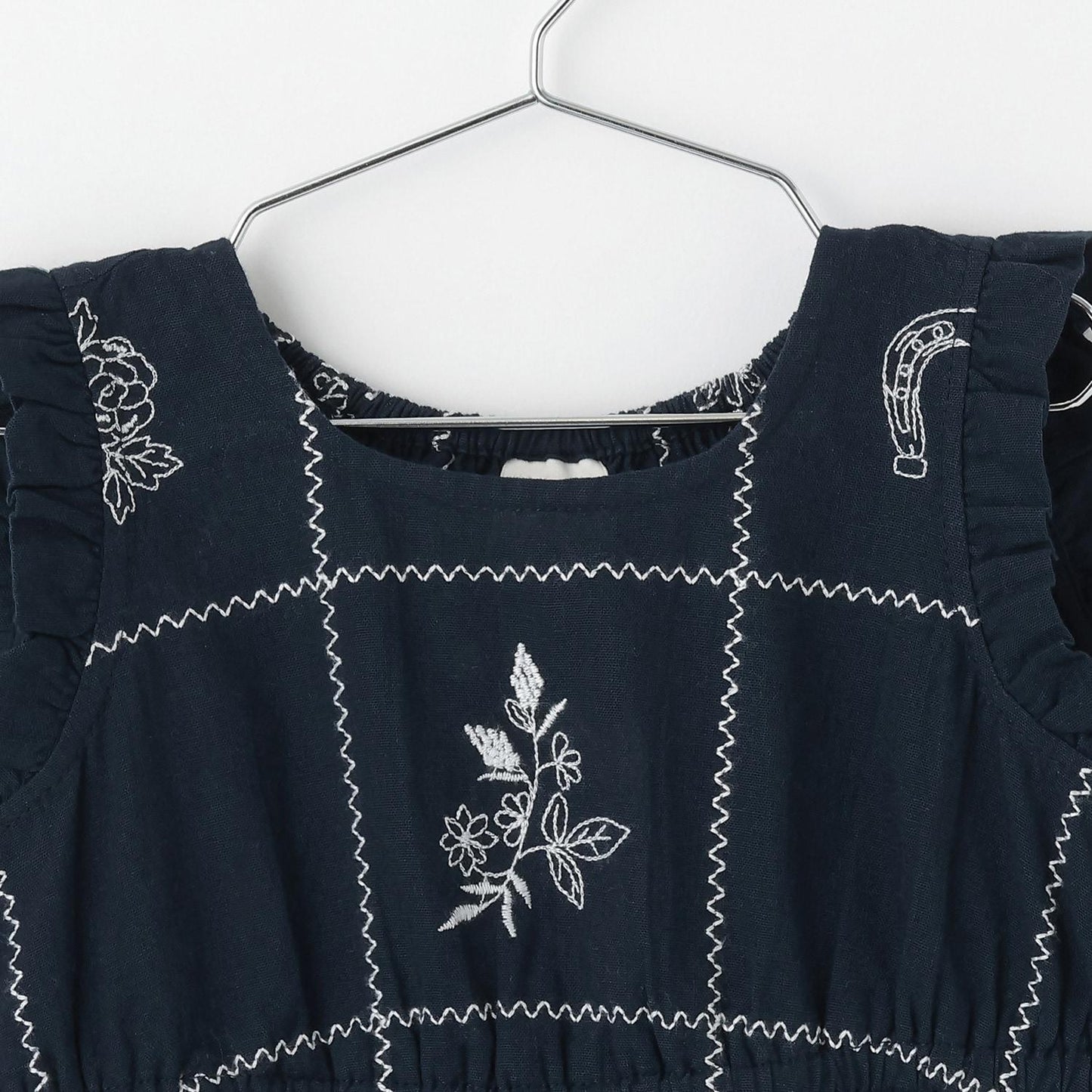 リンク 印度棉刺繡連衣裙