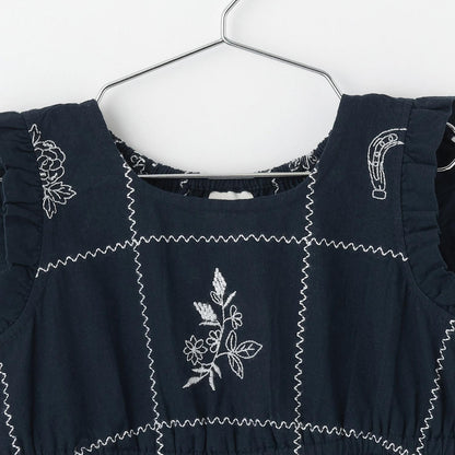 リンク 印度棉刺繡連衣裙