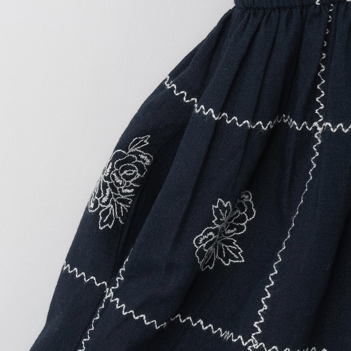 リンク 印度棉刺繡連衣裙