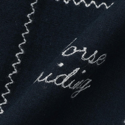 リンク 印度棉刺繡連衣裙