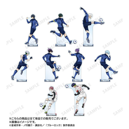 ブルーロック（藍色監獄） 全新繪製系列 凪誠士郎 大號亞克力立牌 戰鬥背影×雨ver