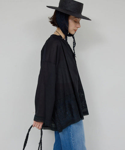 刺繡 Church 女式襯衫