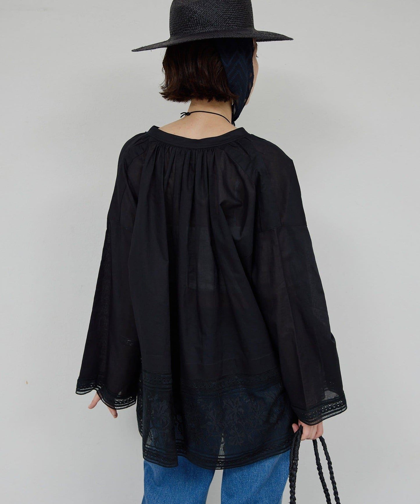 刺繡 Church 女式襯衫