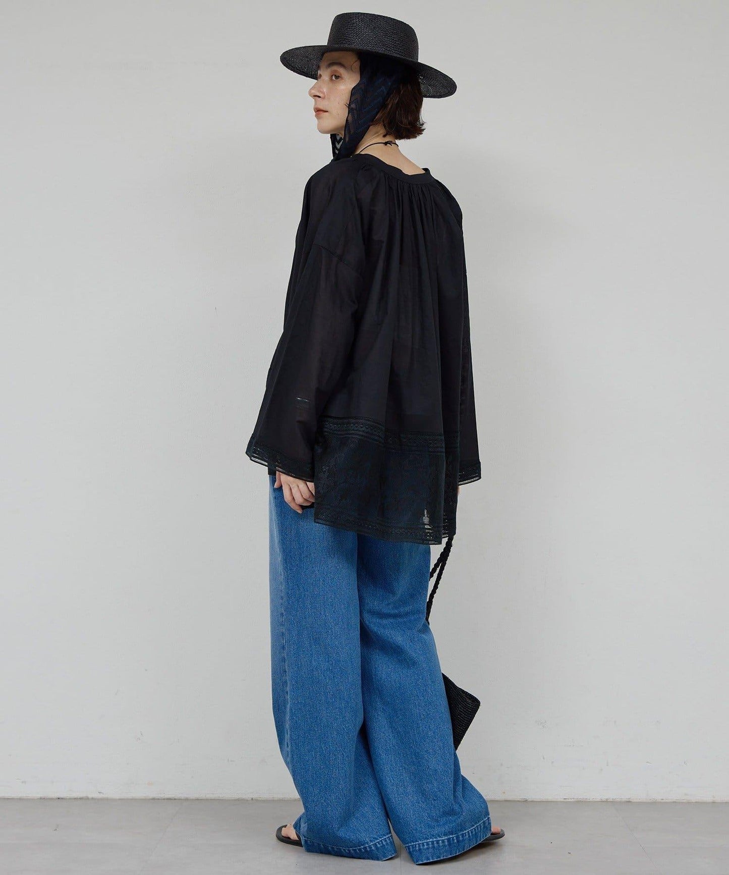 刺繡 Church 女式襯衫