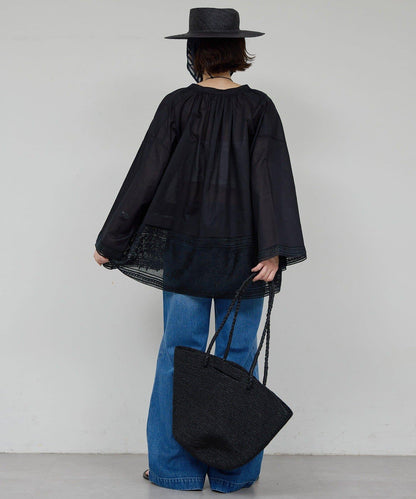 刺繡 Church 女式襯衫