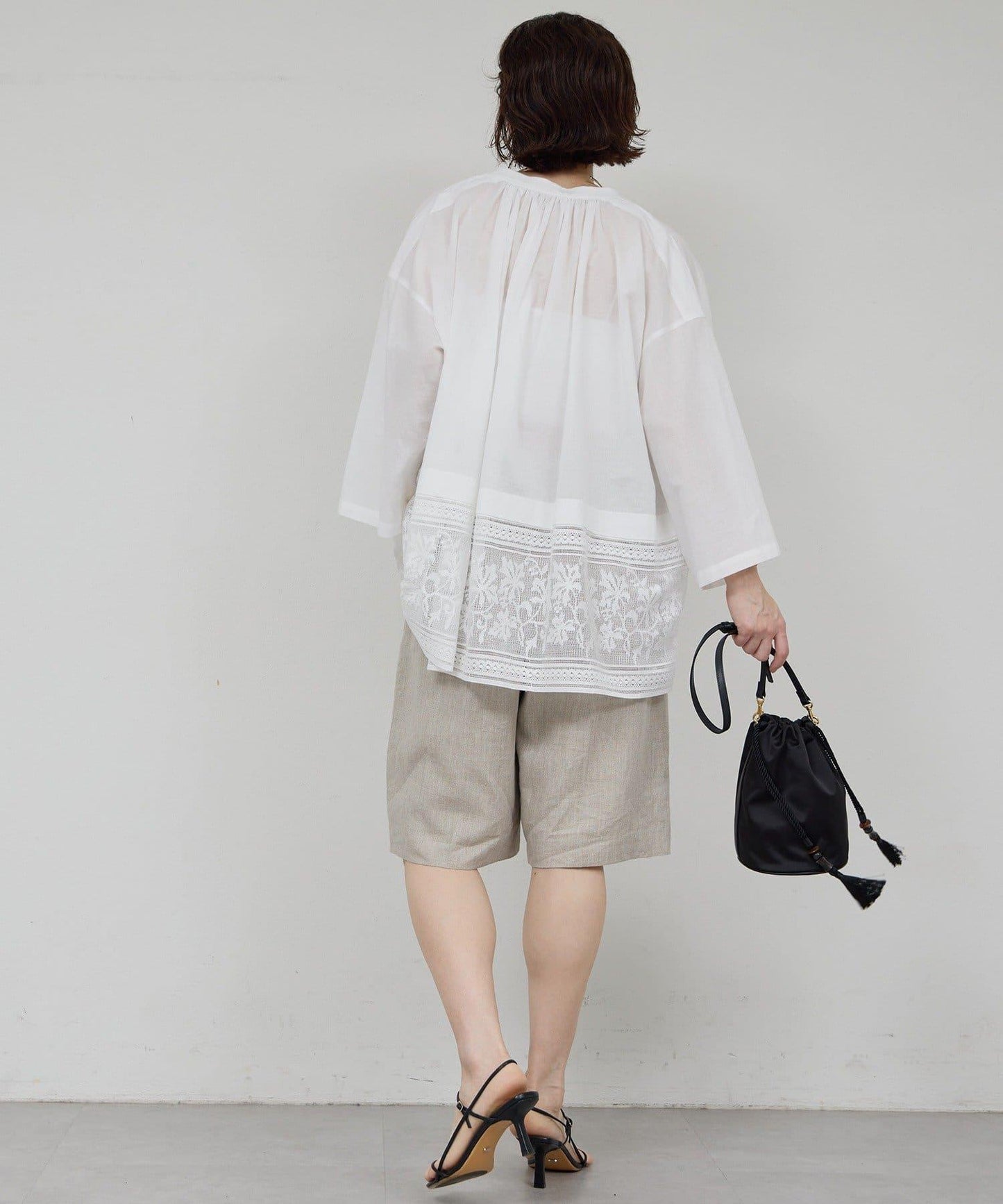 刺繡 Church 女式襯衫