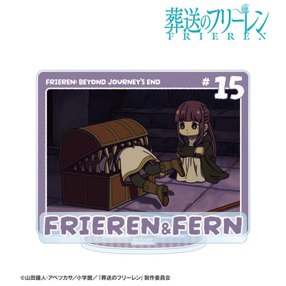 《葬送的芙莉蓮》 鬆弛小格系列 フリーレン&フェルン 大號亞克力立牌