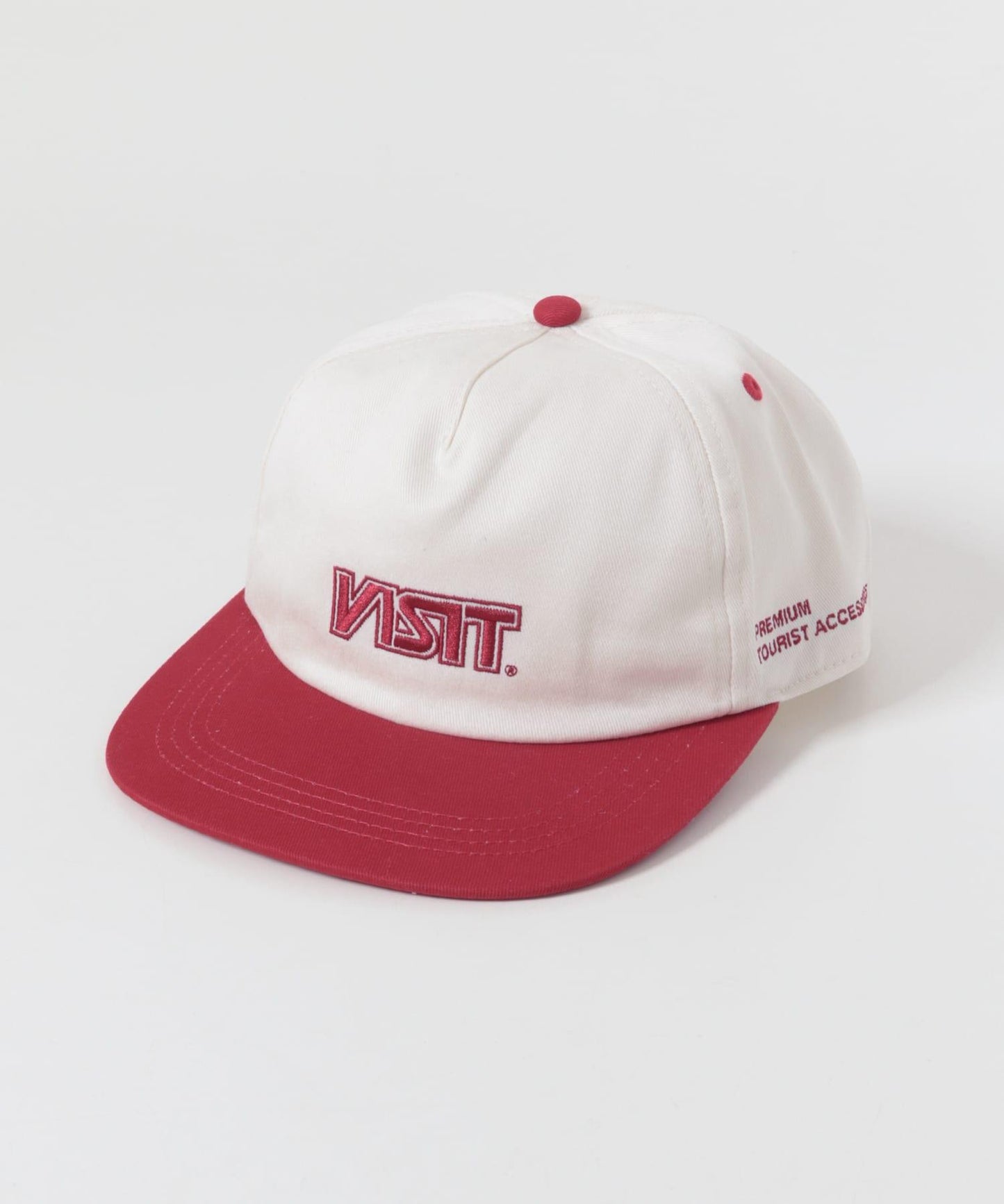 VISIT CAP VISIT 棒球帽