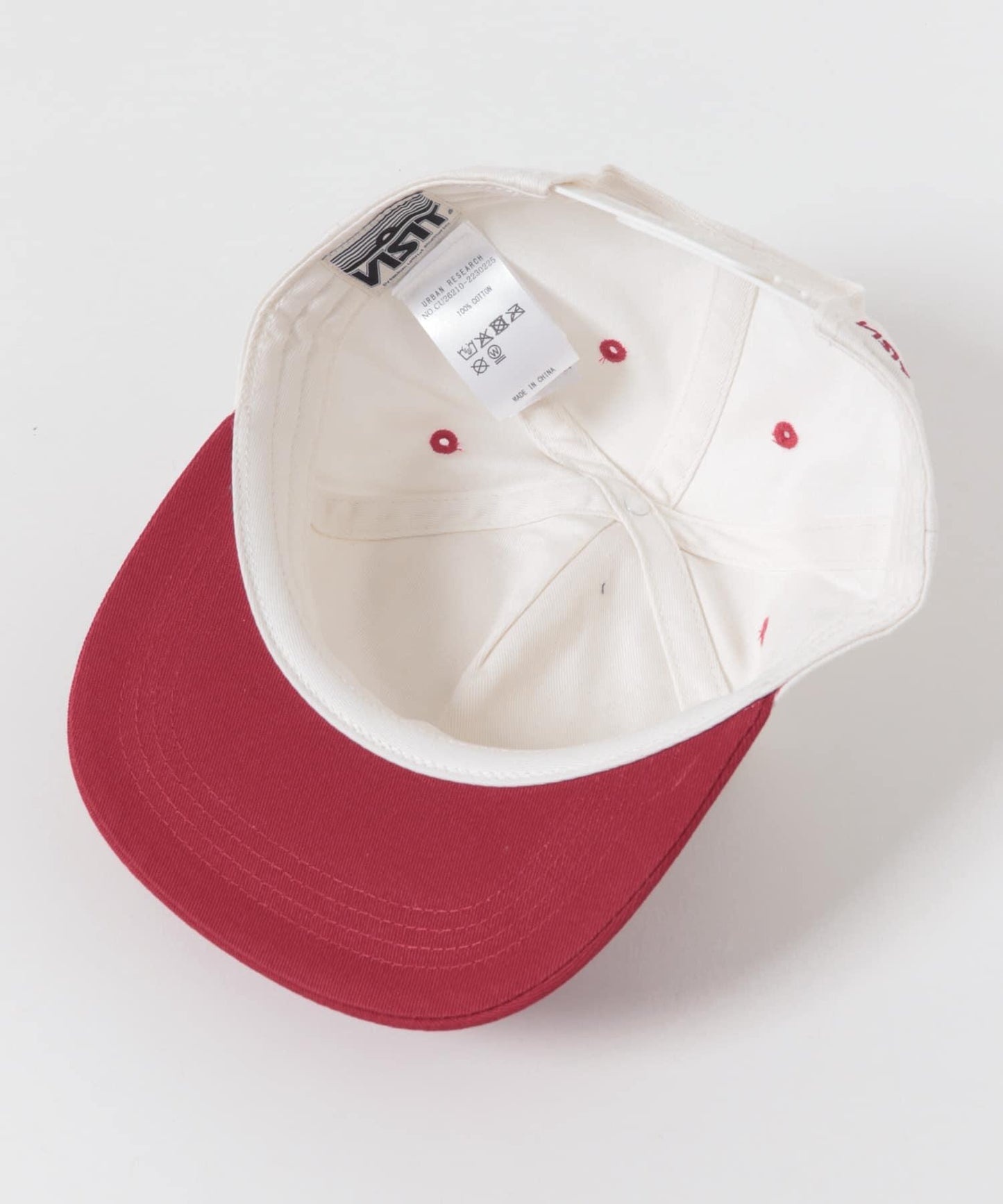 VISIT CAP VISIT 棒球帽