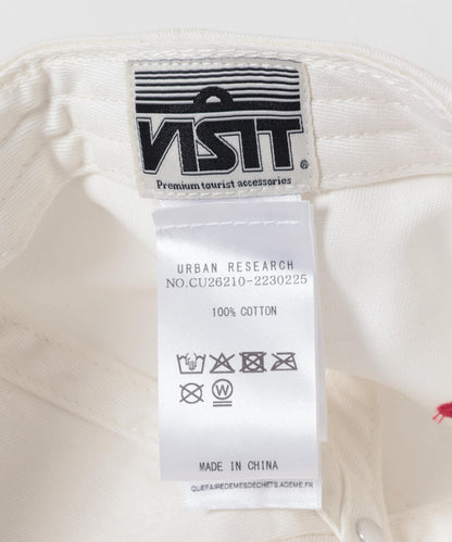 VISIT CAP VISIT 棒球帽