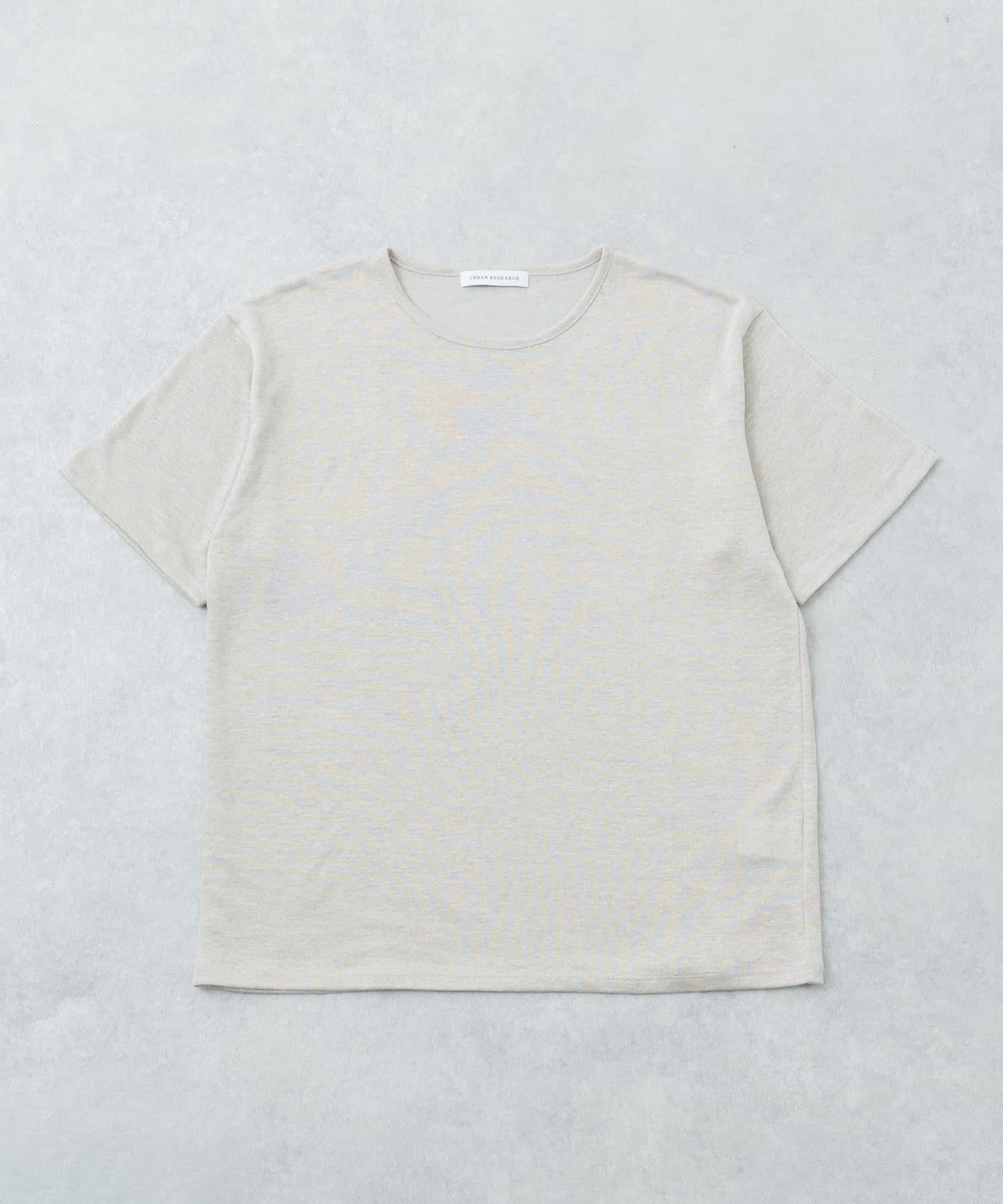 LINEN NARROW TRIM T恤