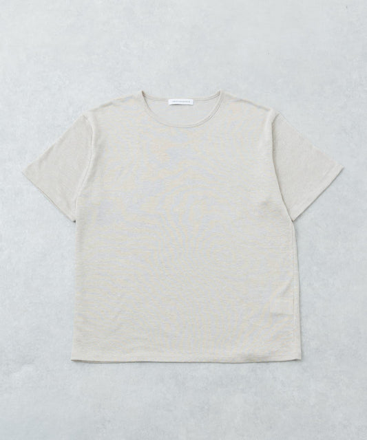 LINEN NARROW TRIM T恤