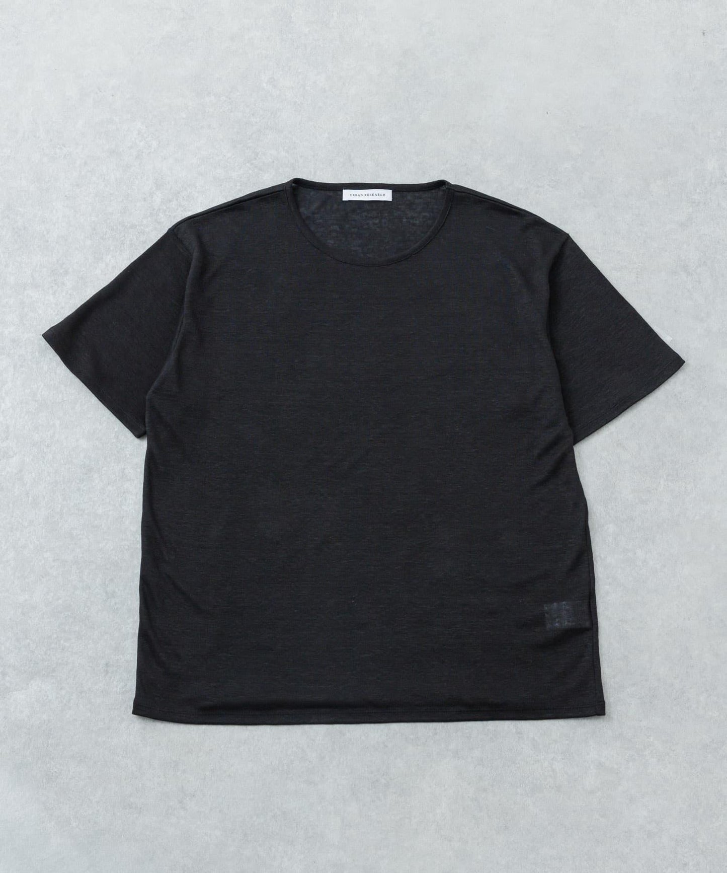 LINEN NARROW TRIM T恤