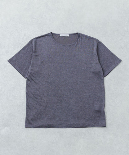 LINEN NARROW TRIM T恤