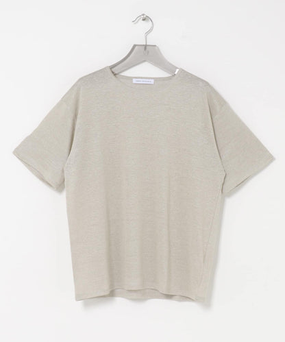 LINEN NARROW TRIM T恤