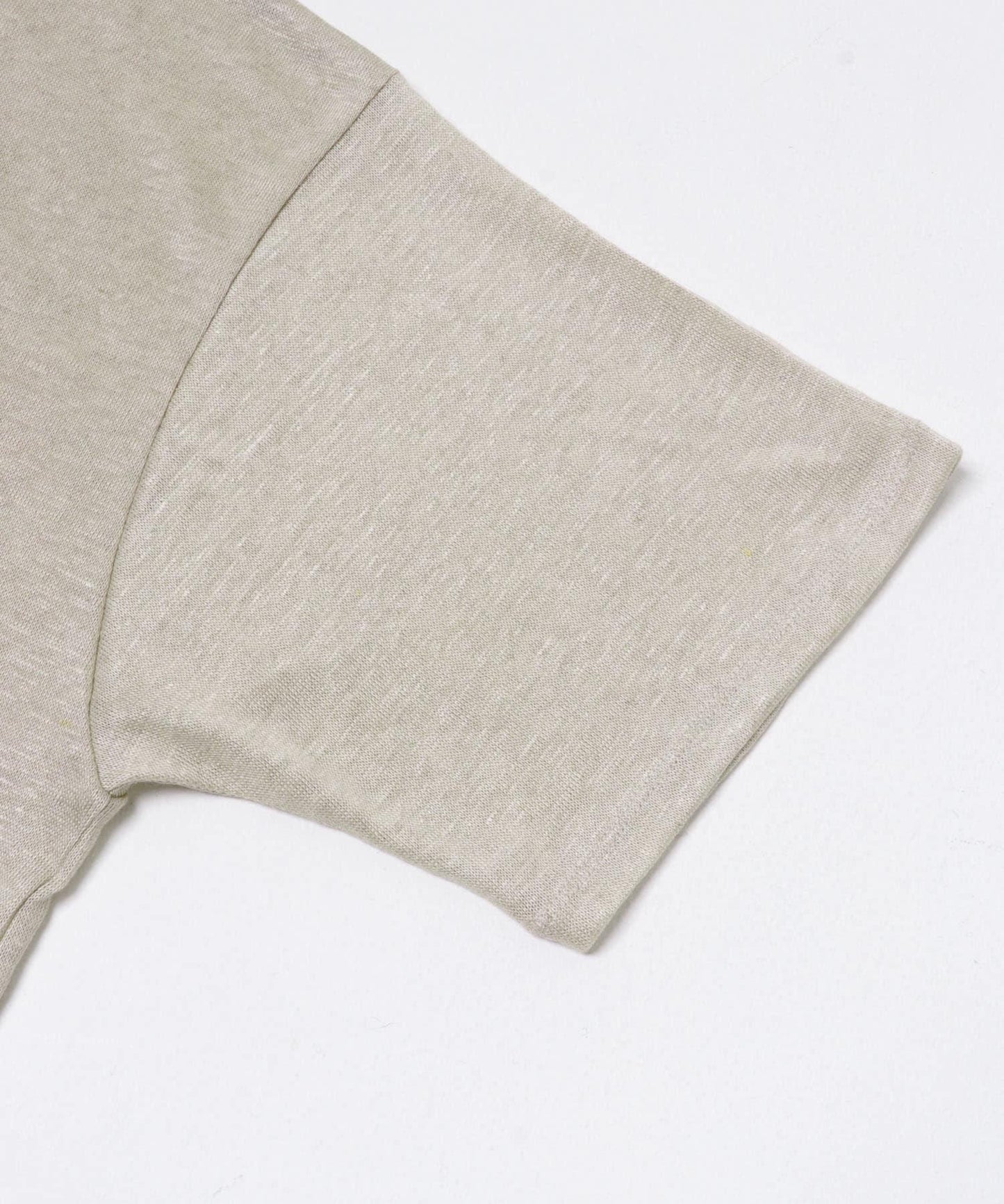 LINEN NARROW TRIM T恤
