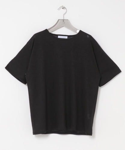 LINEN NARROW TRIM T恤