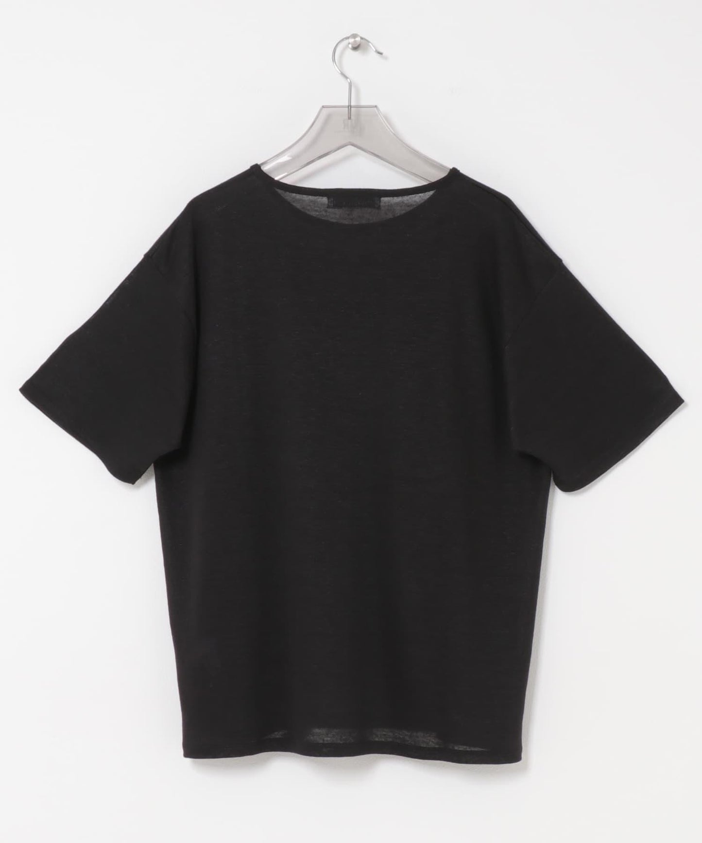 LINEN NARROW TRIM T恤